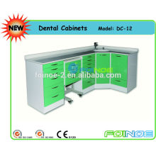 Gabinetes de almacenamiento de metal dental (Modelo: DC-12)